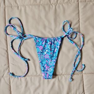 Frankie's Bikinis Floral Bikini Bottoms